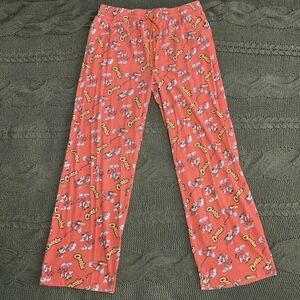 Cheetos Graphic Lounge Pajama Pants Straight Leg